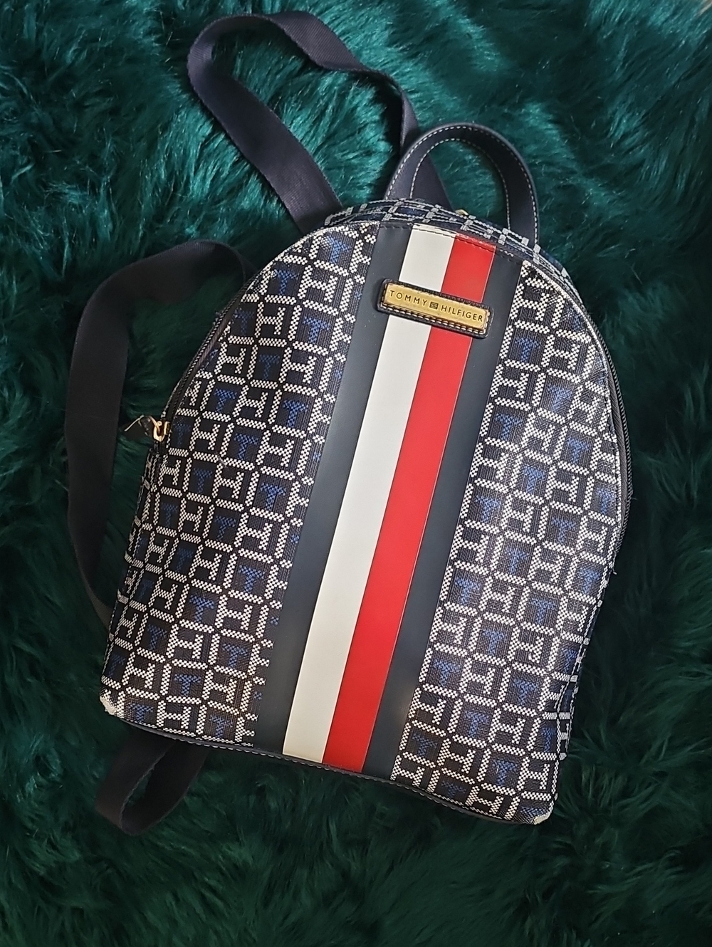 Tommy Hilfiger mini backpack purse